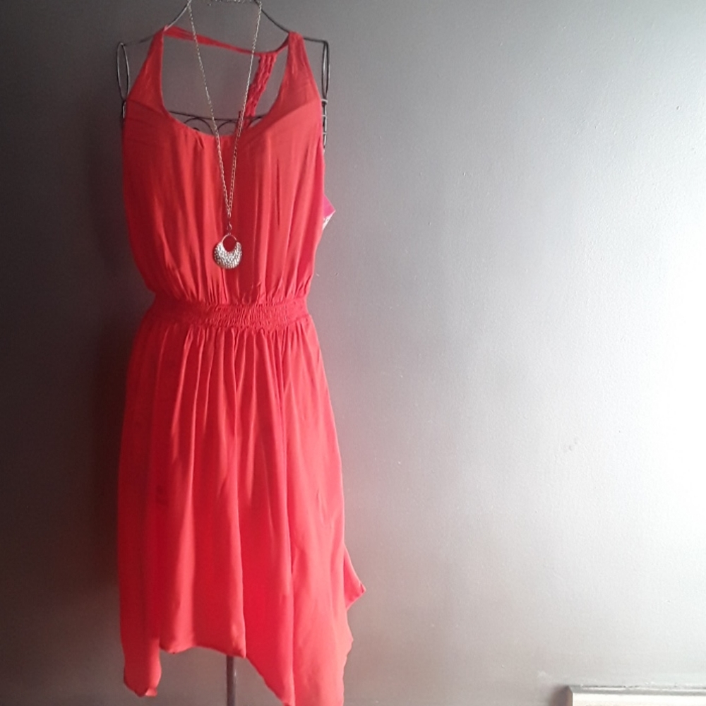 Spaghetti Strapped dress
